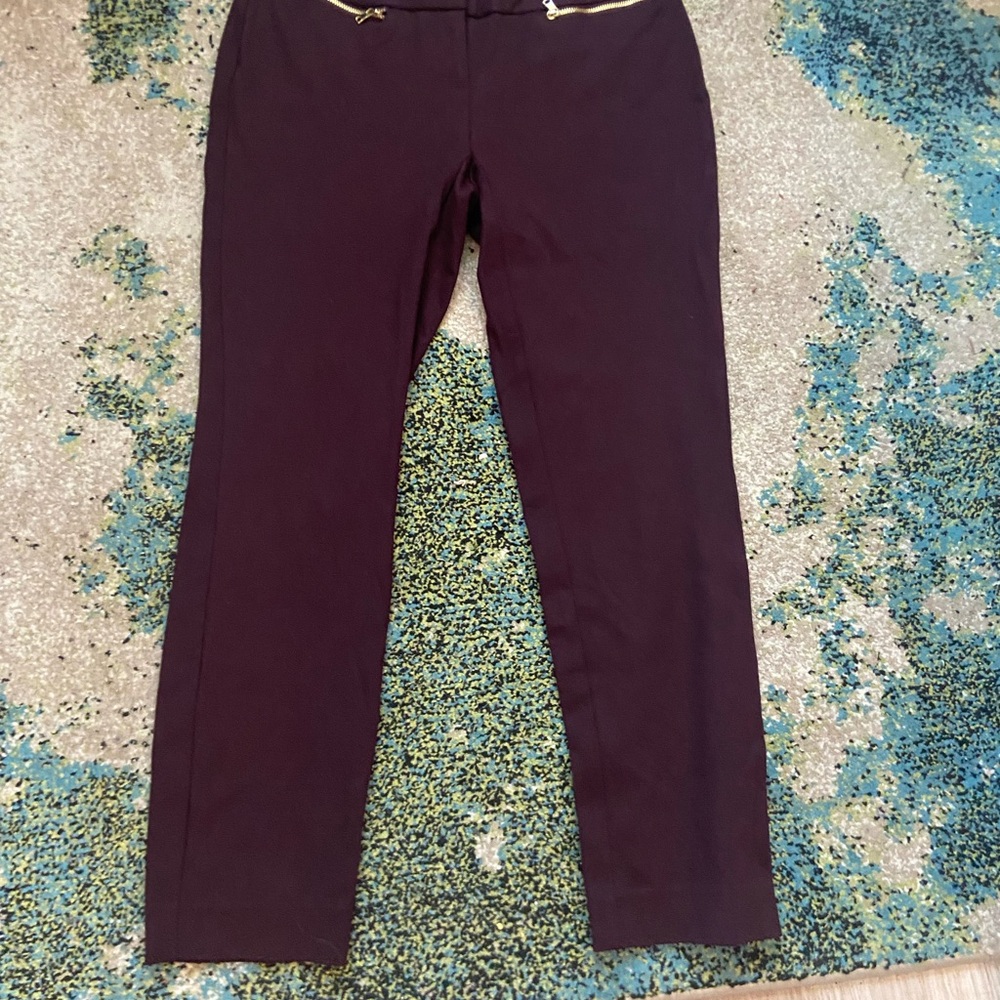 Alfani Black Dress Pants Classic Tailored Style